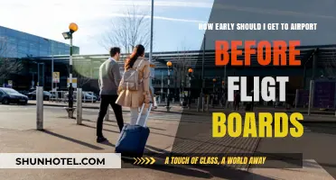 Arriving Early: The Ideal Airport Arrival Time Before Boarding