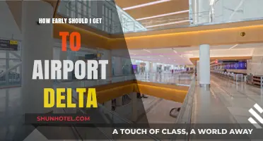 Delta Airport Arrival Guide: Optimal Timing for Stress-Free Travel