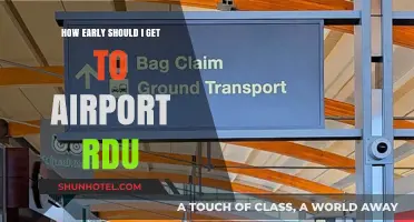 Navigating RDU Airport: Optimal Arrival Times for Stress-Free Travel