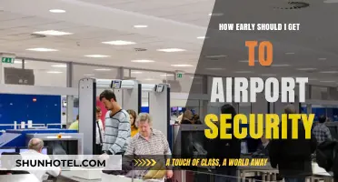 Arriving Early for Airport Security: Tips for Stress-Free Travel