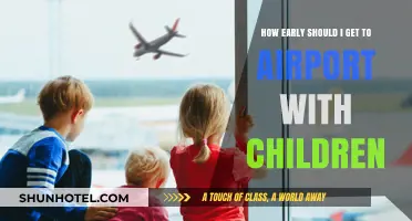 Traveling with Kids: Optimal Airport Arrival Times for Stress-Free Flights