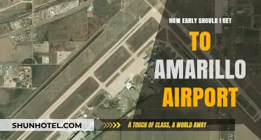 Arriving at Amarillo Airport: Timing Your Departure for Stress-Free Travel