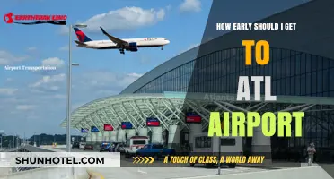 Arriving at ATL: The Ideal Time to Reach Atlanta Airport