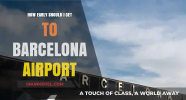 Arriving at Barcelona Airport: Timing Tips for Stress-Free Travel