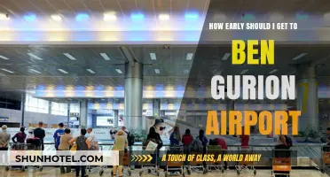 Arriving at Ben Gurion Airport: Timing Your Departure Perfectly