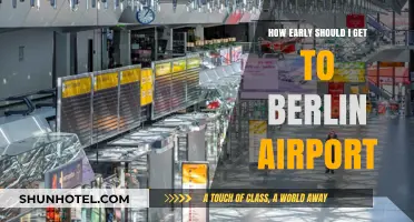 Arriving at Berlin Airport: Timing Your Departure for Stress-Free Travel