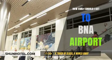 BNA Airport Arrival Guide: Optimal Timing for Stress-Free Travel
