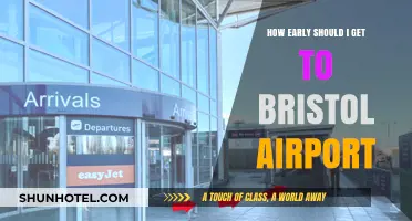 Arriving at Bristol Airport: Timing Your Journey for Stress-Free Travel