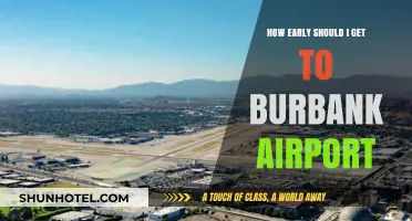 Navigating Burbank Airport: Optimal Arrival Times for Stress-Free Travel