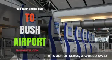 Timing Your Arrival: When to Get to Bush Airport for Stress-Free Travel