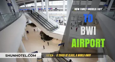 Timing Your BWI Airport Arrival: Tips for Stress-Free Travel