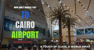 Arriving at Cairo Airport: Timing Your Departure for a Stress-Free Journey