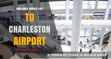 Charleston Airport Arrival Guide: Optimal Timing for Stress-Free Travel