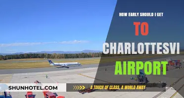 Charlottesville Airport Arrival Guide: Timing Your Trip for Stress-Free Travel
