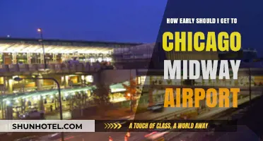 Arriving at Chicago Midway: Optimal Timing for Stress-Free Travel