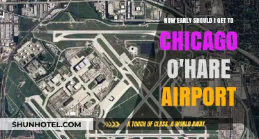Navigating Chicago O'Hare: Optimal Arrival Times for Stress-Free Travel