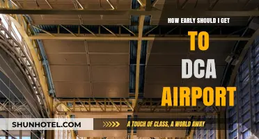 Navigating DCA Airport: Optimal Arrival Times for Stress-Free Travel