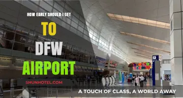 Arriving at DFW Airport: Timing Tips for Stress-Free Travel