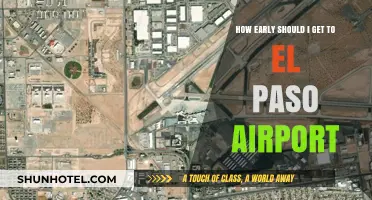 Navigating El Paso Airport: Optimal Arrival Time Tips for Stress-Free Travel