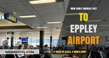 Perfect Timing: When to Arrive at Eppley Airport for Stress-Free Travel