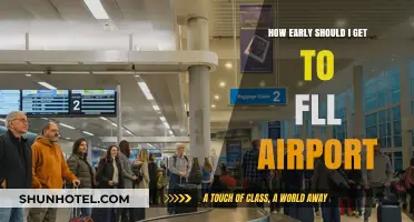 Navigating FLL Airport: Optimal Arrival Times for Stress-Free Travel