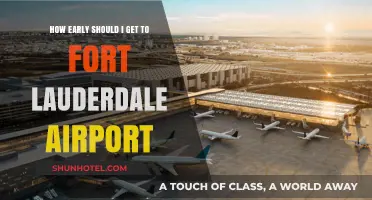 Arriving Early at Fort Lauderdale Airport: Timing Tips for Stress-Free Travel