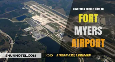 Arriving Early at Fort Myers Airport: Tips for Stress-Free Travel