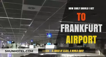 Navigating Frankfurt Airport: Optimal Arrival Times for Stress-Free Travel