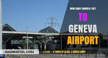 Geneva Airport Arrival Guide: Timing Your Trip for Stress-Free Travel