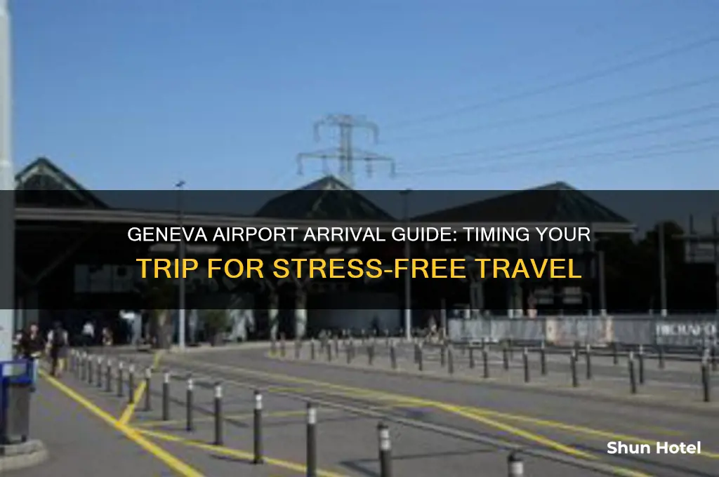 how early should i get to geneva airport