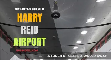 Arriving Early at Harry Reid Airport: Timing Tips for Stress-Free Travel