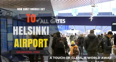Arriving at Helsinki Airport: Timing Your Departure for a Stress-Free Journey