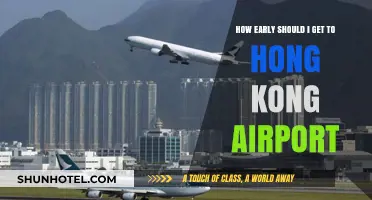 Arriving at Hong Kong Airport: Timing Your Departure for Stress-Free Travel