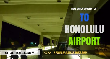 Arriving at Honolulu Airport: Timing Tips for Stress-Free Travel