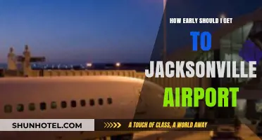 Arriving Early at Jacksonville Airport: Timing Tips for Stress-Free Travel