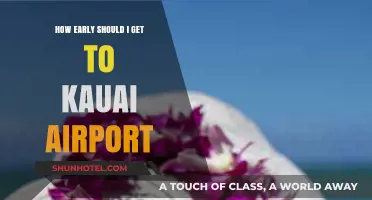 Kauai Airport Arrival Tips: Timing Your Trip for Stress-Free Travel