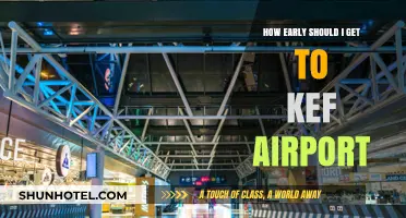 Arriving at Keflavík Airport: Timing Your Arrival for a Stress-Free Journey