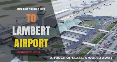 Arriving at Lambert Airport: Timing Your Travel for Stress-Free Flights