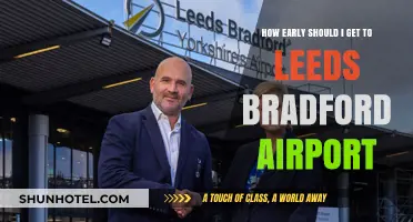 Optimal Arrival Time: Navigating Leeds Bradford Airport Stress-Free