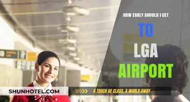Navigating LGA: Optimal Arrival Times for Stress-Free Travel