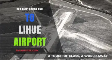 Arriving at Lihue Airport: Optimal Timing for Stress-Free Travel
