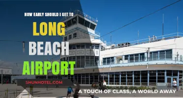 Arriving Stress-Free: Ideal Timing for Long Beach Airport Travel