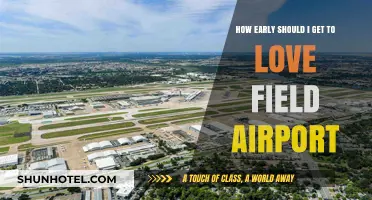 Arriving at Love Field Airport: Timing Your Departure for Stress-Free Travel