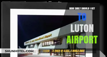 Arriving at Luton Airport: Optimal Timing for Stress-Free Travel