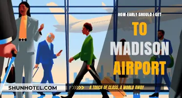 Navigating Madison Airport: Optimal Arrival Times for Stress-Free Travel