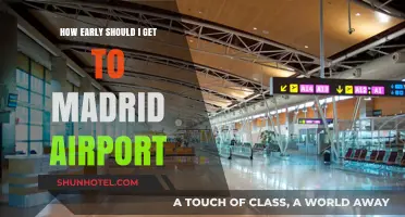Navigating Madrid Airport: Optimal Arrival Times for Stress-Free Travel