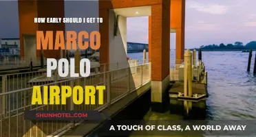 Arriving at Marco Polo Airport: Timing Your Travel for Stress-Free Departure