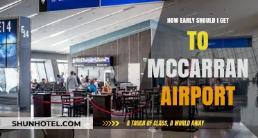 When to Arrive at McCarran Airport: A Stress-Free Travel Guide