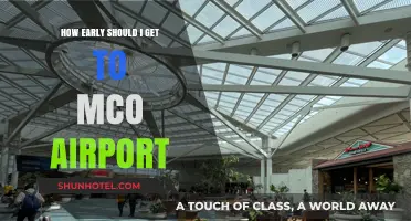 Arriving at MCO: The Ideal Time to Reach Orlando Airport