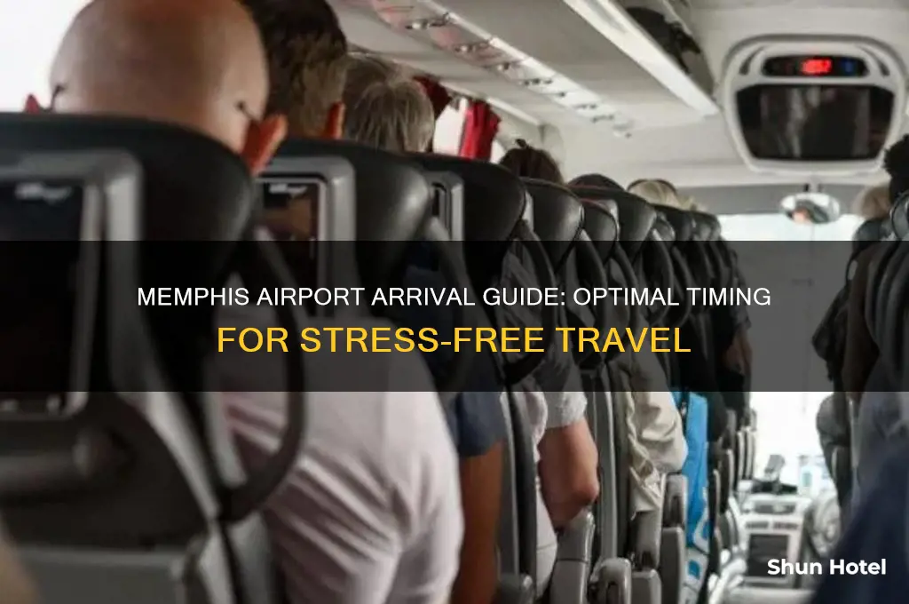how early should i get to memphis airport